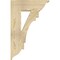 Ekena Millwork Merced Traditional Rough Sawn Bracket, Douglas Fir, 6"W x 22"D x 34"H BKT06X22X34MRC01RDF - alternate 3